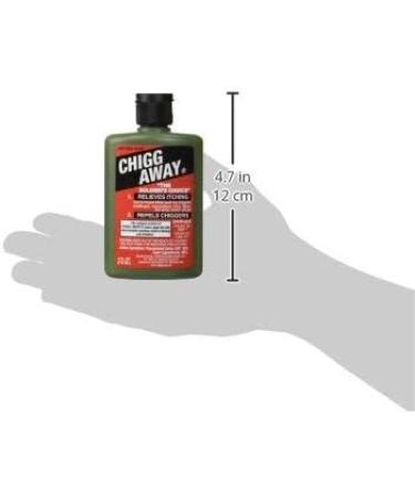 Chigg-Away 4 fl oz (Pack of 2) - Relieves Itching & Repels Chiggers - Soldier's Choice - Buy Online on GoSupps.com
