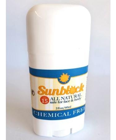 All Natural Handmade Sunblock | Chemical Free spf15 by Amish Country Essentials