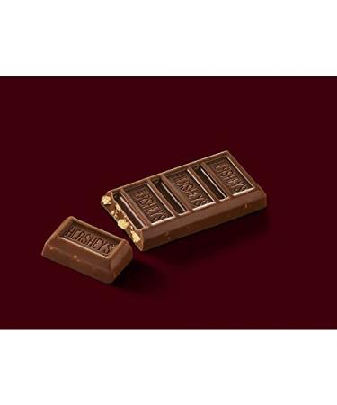 Hershey's Milk Chocolate with Almonds Snack Size Candy Bars - 1lb Bulk Pack - Buy Online on GoSupps.com