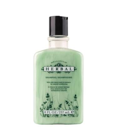 Melaleuca Herbal Shampoo 237ml (8 oz) Conditioning shampoo made with cherry bark & rosemary