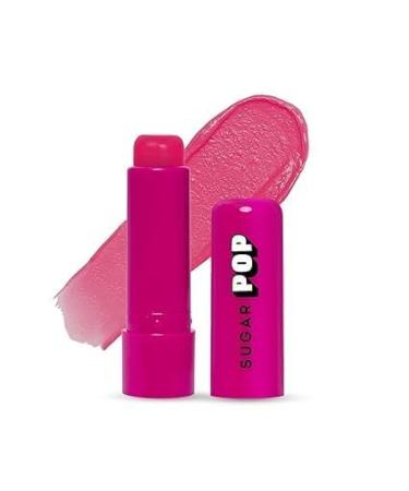 Strawberry Tinted Lip Balm 4.5g Enriched with Castor Oil for Hydration and UV Protection