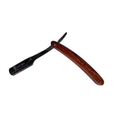 Classic Stainless Steel & Wood Vintage Razor | Premium Shaving Essentials - Buy Online on GoSupps.com