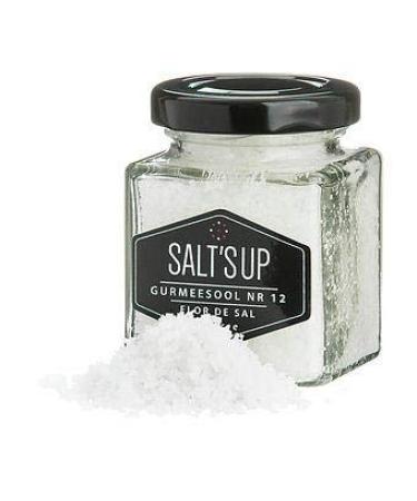Salt'sUp Gourmet salt no12 FLOWER OF SALT