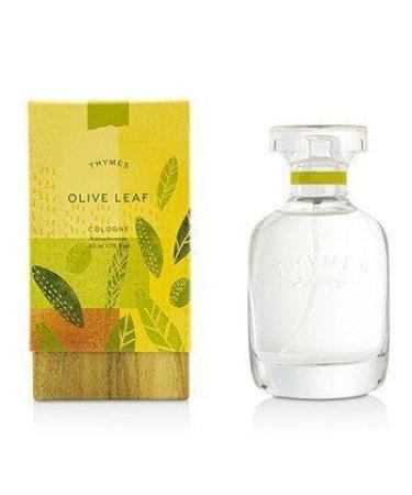 Thymes - Olive Leaf Cologne - Fresh Fragrance for Men & Women - 1.75 oz Olive Leaf 1.75 Fl Oz (Pack of 1)