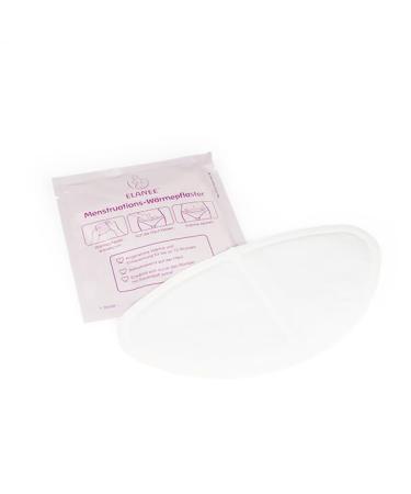 Elanee Menstrual Heat Patch - 12 Hours of Soothing Warmth & Relaxation | Skin-Friendly Oxygen Activated - 2 Pieces (734-00) - Ideal for Period Relief - Buy Online on GoSupps.com