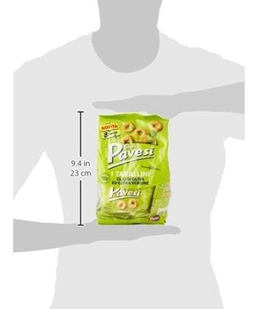  Italian Gourmet E.R. Gran Pavesi Snack Tarallini Olive Oils and Extra Virgin Olive Oil Palm Oil Free - 256g + Italian Gourmet Polpa 400g - Buy Online on GoSupps.com