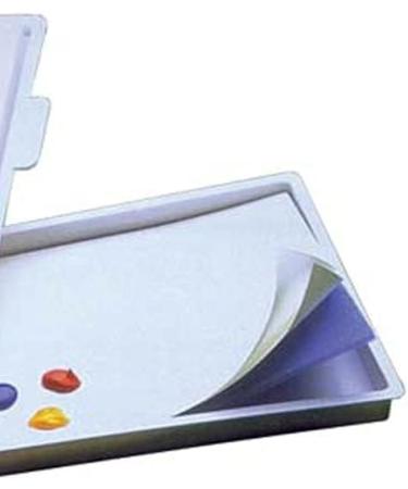 Sta-Wet Palette with Airtight Lid - Keeps Paints Fresh for Days - Buy Online on GoSupps.com