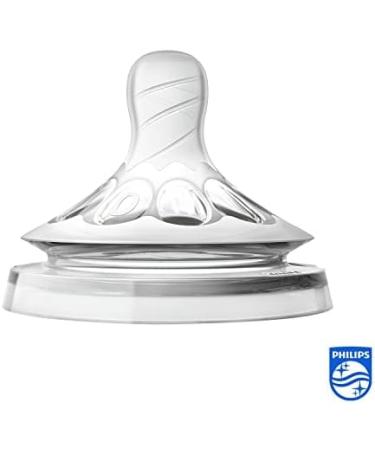 Philips Avent Ultra Air Pacifiers & Natural Soother Set - Jaw-Friendly BPA-Free 0-6 Months Sterilization Box Included | SCF080/17 & SCF042/27 - Buy Online on GoSupps.com