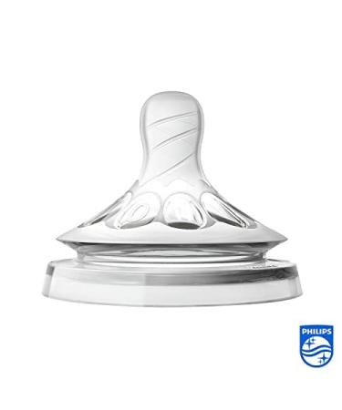 Philips Avent Natural Teat SCF042/27 - 1m+ Slow Flow | Best for Newborns | International Shipping - Buy Online on GoSupps.com