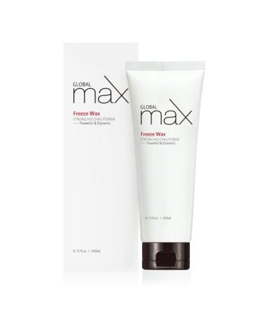 Global MAX - Freeze Wax Cire Coiffante (6.76 fl.oz / 200ml)
