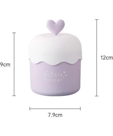 Face Cleanser Foamer Cup Cute Face Cleanser Bubbler Travel Skin Care Foam Maker Portable Face Cleanser Facial Cleanser Bubble Maker Foam Maker for Girls Face Wash Shower Tools - Buy Online on GoSupps.com