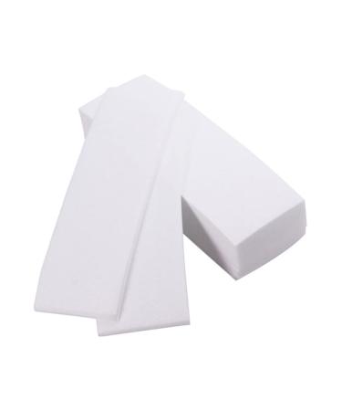 Baluue Hair Removal Wax Strips - 100pcs Facial & Body Depilatory Fleece for Smooth Skin | International Shipping Available - Buy Online on GoSupps.com