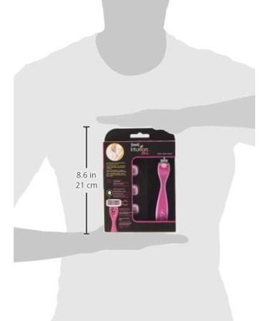 Wilkinson Sword Intuition F.a.b. Value Pack - 3 Free Blades and Shaver (Pack of 3) - Buy Online on GoSupps.com