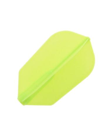 Cosmo Darts Fit Flight (Air) 3 Pack Slim Dart Flight Light Green