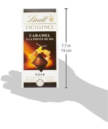  Lindt Lindt Excellence Dark Caramel with a hint of Fleur de Sel - 100g - Buy Online on GoSupps.com