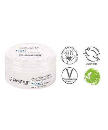 Wicked Texture Pomade 2 Oz - Water-Based Hair Styling Wax for Women | Frizz Control Versatile Hair Shaping & Smooth Texture | Pack of 6 - Buy Online on GoSupps.com