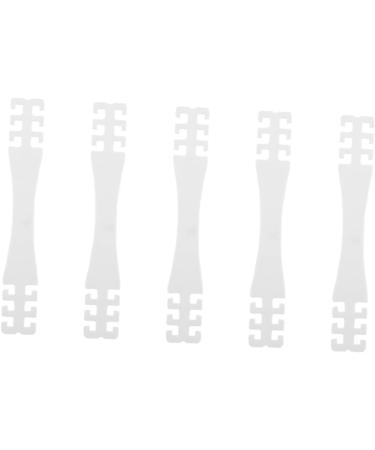 Minkissy 30 Pack Mask Accessories - Adjustable Lanyard & Strap Buckle for Face Mask Extension - White Ear Protection Rope - Buy Online on GoSupps.com