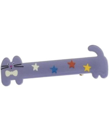 Limtula Acrylic Alligator Hair Barettes for Women Thick Thin Hair Cute Decorative Small Hair Clip Makeup Hair Clip Pink cat - Buy Online on GoSupps.com