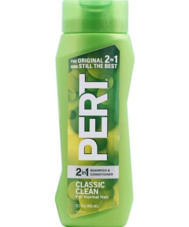 Buy Pert Plus 2 in 1 Shampoo & Conditioner Happy Medium for Normal Hair - 13.5 oz | International Shipping Available - Buy Online on GoSupps.com