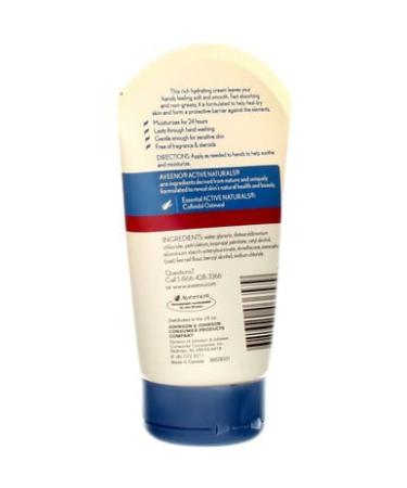Aveeno Skin Relief Intense Moisture Hand Cream 3.5 oz - Pack of 2 - Buy Online on GoSupps.com