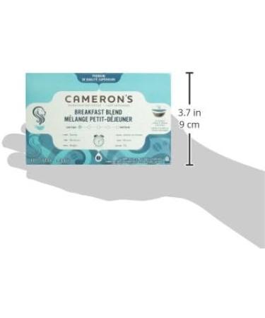 Cameron's Breakfast Blend 12 Count Single Serve Coffee - Buy Online on GoSupps.com