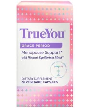 TrueYou Grace Period - Menopause Support Capsules for Hot Flashes & Night Sweats - Buy Online on GoSupps.com