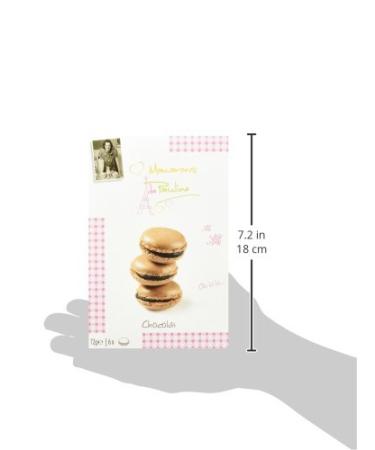 Buy Macarons de Pauline Chocolat - Gourmet French Treats | Pack of 3 (3 x 72g) - International Shipping Available - Buy Online on GoSupps.com