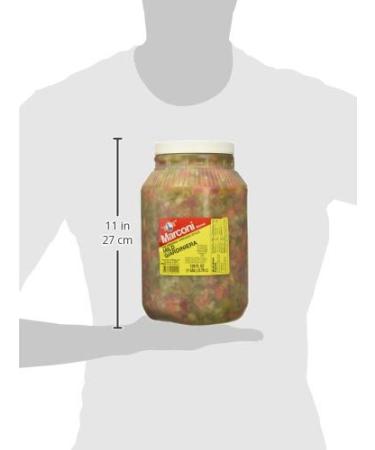 Marconi Chicago Style Mild Giardiniera - 1 Gallon Jug - Buy Online on GoSupps.com