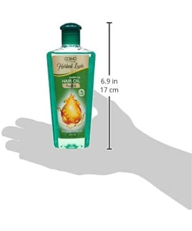 COSMO Rucola Hair Oil Herbal Lush 200ml - Buy Online on GoSupps.com