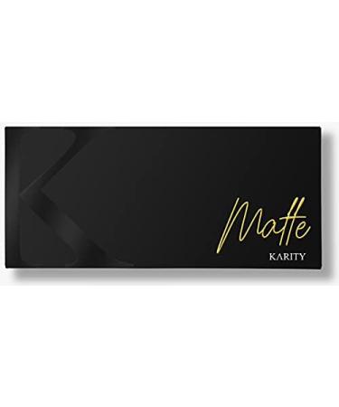 Karity Cosmetics Pro Palette: 21 Matte Eyeshadow Makeup Kit - Highly Pigmented and Professional Grade - Buy Online on GoSupps.com