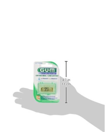Buy Butler Sunstar GUM Orthodontic Wax - Ideal for Braces | Fast International Shipping - Buy Online on GoSupps.com