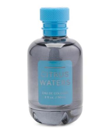 CARE COLLECTION Men's 3oz Citrus Waters Eau De Cologne Spray by Tru Fragrance