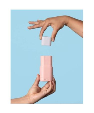 Buy BIODEO Organic Natural Deodorant | Plastic-Free Aluminum-Free Vegan | Safe for Sensitive Skin | Manarola Ros - 1.4 oz Refillable Stick - Buy Online on GoSupps.com
