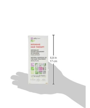 ELFA Pharmaceutical Intensive Hair Therapy - Natural Burdock Oil for Hair Loss & Growth Activator | 100g - Buy Online on GoSupps.com