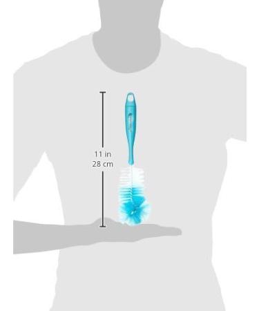 Badabulle Bottle Brush - Blue | Easy Cleaning for Baby Bottles - Buy Online on GoSupps.com