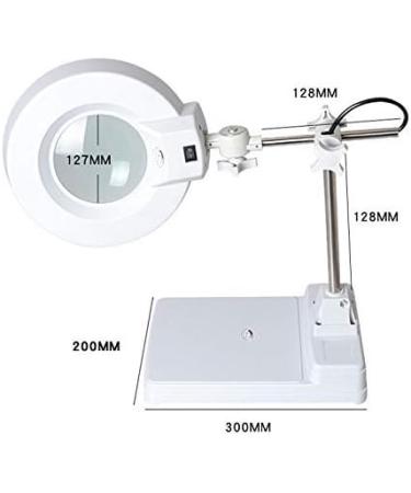 Lifting Desktop Magnifier with Lamp 10 Times Old Man Reading 20 Times Welding Board Mobile Phone Repair Made in China - Buy Online on GoSupps.com