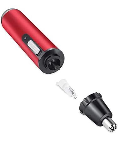 SDGBCXD Professional Painless Ear Nose Hair Trimmer Hair Clipper for Men and Women Double Edge Blades for Easy Cleaning Nose Hair Trimmer - Buy Online on GoSupps.com