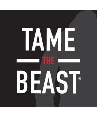 Tame the Beast Beard Balm for Men - Moisturizing Leave-in Conditioner with Argan Oil Sandalwood & Natural Oils | International Shipping - Buy Online on GoSupps.com
