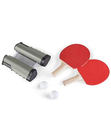 STATS Retracktable Anywhere Table Tennis Set, Multicolor