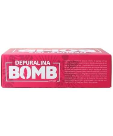 DEPURALINA Bomb Effect 60 capsules - Buy Online on GoSupps.com