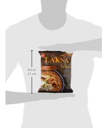 Prima Taste Laksa Wholegrain La Mian (Rated No 1 by The Ramenrater) - Buy Online on GoSupps.com