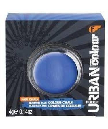 Fudge Urban Hair Chalk Electric Blue 4g