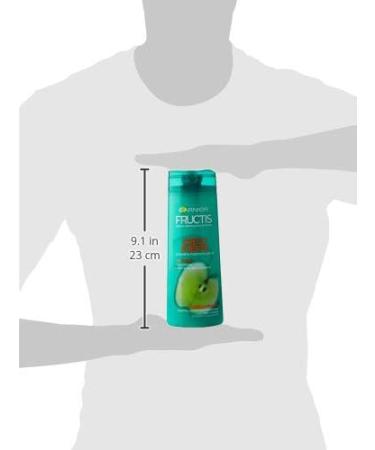 Garnier Fructis shampoo grows Strong Shampoo 360 ml - Buy Online on GoSupps.com