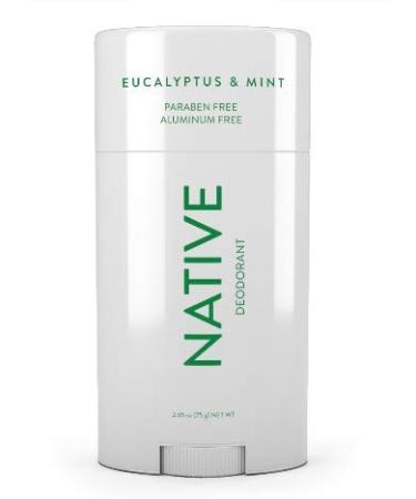 Native Deodorant Eucalyptus & Mint 2.65oz