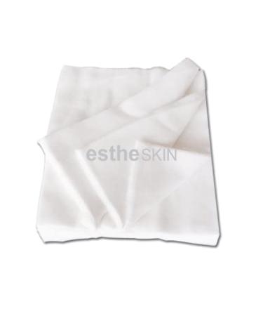 estheSKIN 100% Cotton Pure White Cutting Gauze for Professional Facial Treatment and More  11.5x13.5  100 Count (1 Pack) 100 Count (Pack of 1)