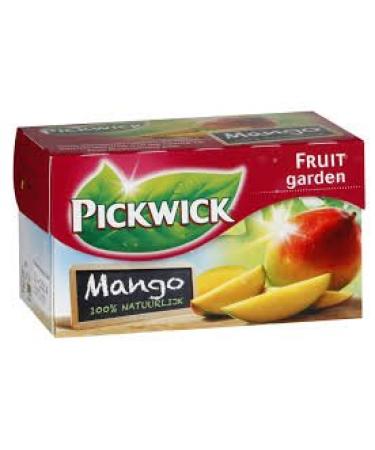 Jacobs Douwe Egberts Pickwick Tea Master Blenders Fruit Mango Single Pack