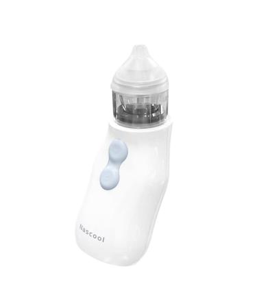Electric Baby Nasal Aspirator Nose Sucker for Newborn Toddlers Automatic Booger Mucus Cleaner Suction Machine for Kids Infant with 2 Booger Pickers