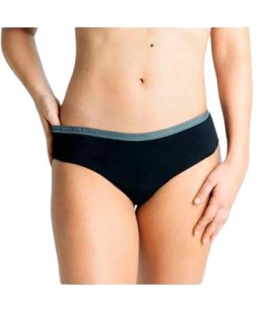 COCORO Menstrual briefs black/grey very flowing 5XL