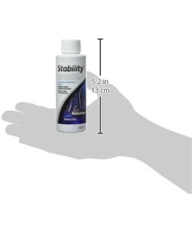 Seachem Stability Tank Stabilization System 100 ml - Buy Online on GoSupps.com
