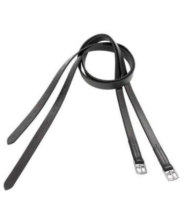 "Basic" stirrup straps made of leather